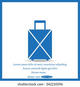 suitcase icon