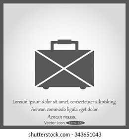 suitcase icon