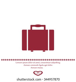 suitcase icon