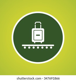 Suitcase icon