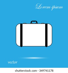 suitcase icon