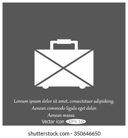 suitcase icon