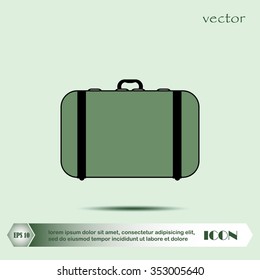 suitcase icon