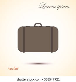 suitcase icon