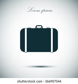 suitcase icon