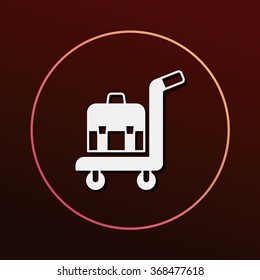 suitcase icon