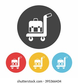 suitcase icon