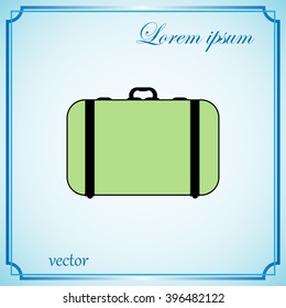 suitcase icon