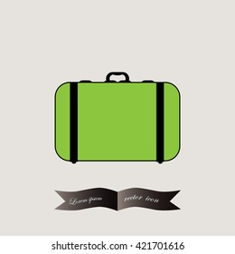 suitcase icon