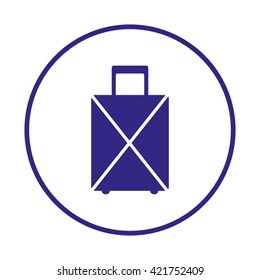 suitcase icon