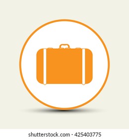 suitcase icon