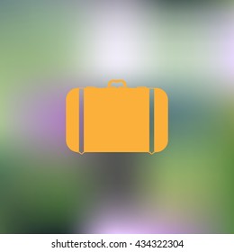 suitcase icon
