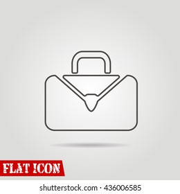 Suitcase Icon