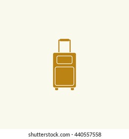 Suitcase icon.