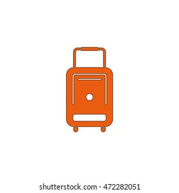 Suitcase icon.