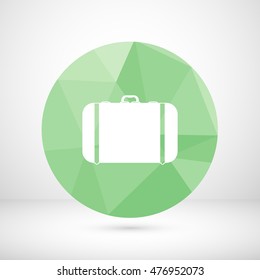 suitcase icon