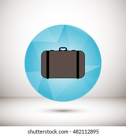 suitcase icon