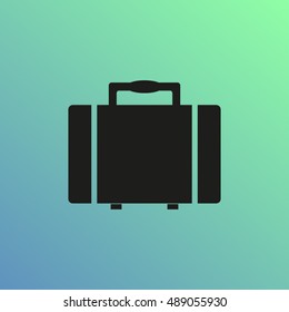 suitcase icon