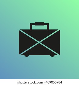 suitcase icon