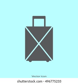 suitcase icon