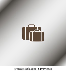 Suitcase Icon.