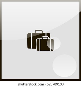 Suitcase Icon.