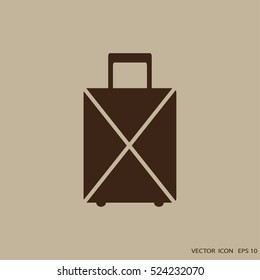 suitcase icon