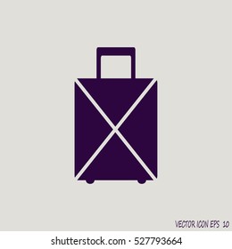 suitcase icon