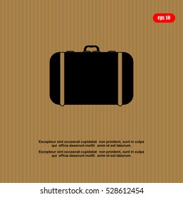 suitcase icon