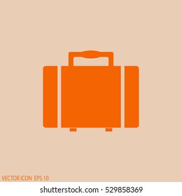suitcase icon