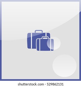 Suitcase Icon.
