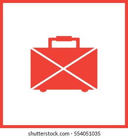 suitcase icon
