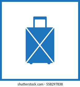 suitcase icon