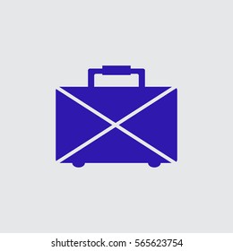 suitcase icon
