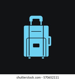 Suitcase icon