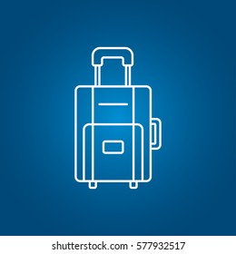 suitcase icon