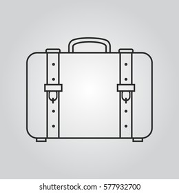 suitcase icon