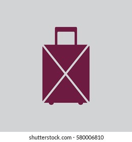 suitcase icon