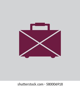 suitcase icon