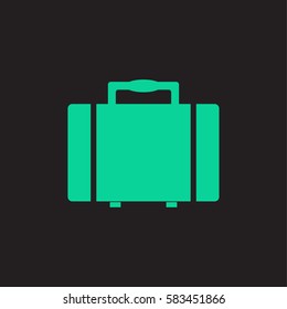 suitcase icon