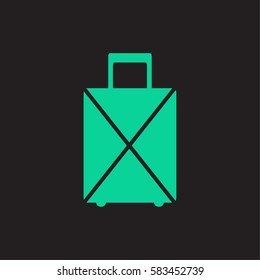 suitcase icon