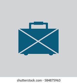 suitcase icon