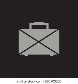 suitcase icon