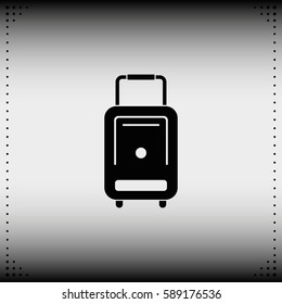 Suitcase icon.