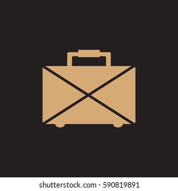 suitcase icon