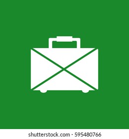 suitcase icon