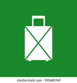 suitcase icon