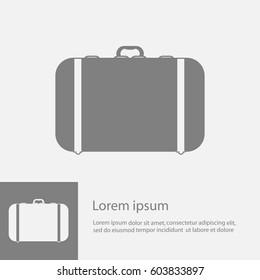suitcase icon