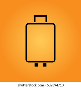 Suitcase icon