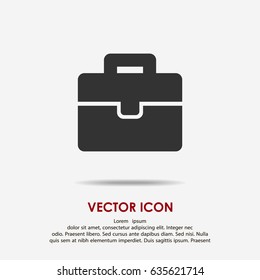 Suitcase Icon